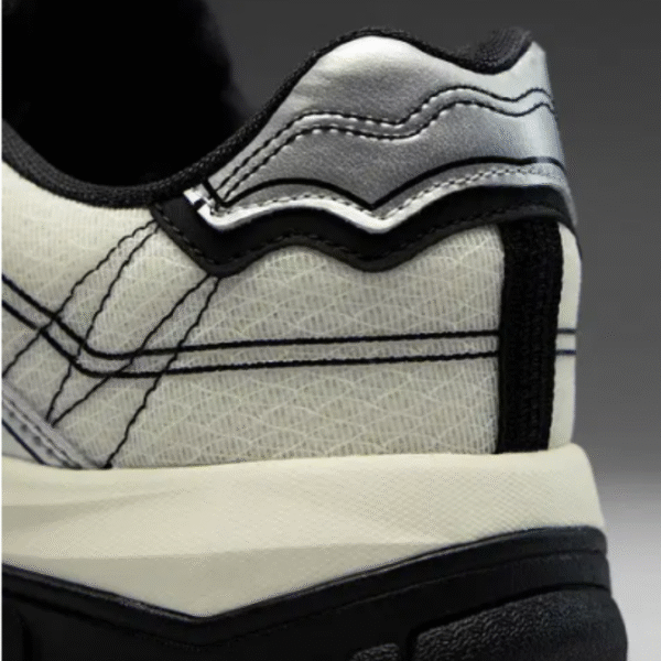 Zubax Men’s Chunky Sneakers | Latest Stylish White & Silver Casual Shoes for Daily Wear & Outdoors - Image 6