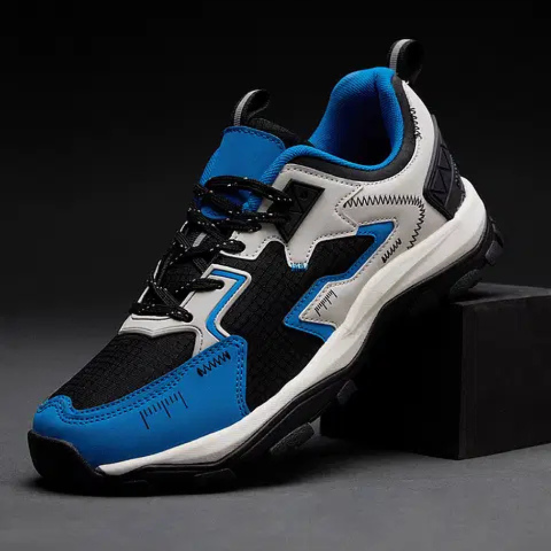 Zubax Men’s Stylish Colourblock Casual Sneakers | Lightweight & Comfortable Sports Shoes for Daily, Walking & Outdoor Wear
