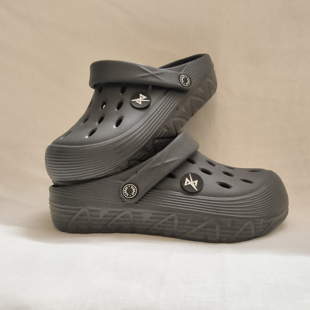 Unisex EVA Clogs for Men & Women | Lightweight Casual Slip-On Sandals with Back Strap | Comfortable Breathable Daily Wear Slippers for Indoor & Outdoor - Image 2