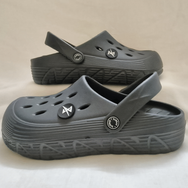 Unisex EVA Clogs for Men & Women | Lightweight Casual Slip-On Sandals with Back Strap | Comfortable Breathable Daily Wear Slippers for Indoor & Outdoor - Image 4