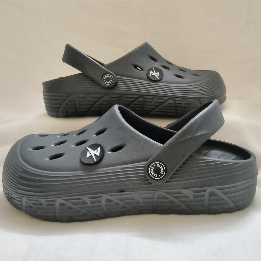 Unisex EVA Clogs for Men & Women | Lightweight Casual Slip-On Sandals with Back Strap | Comfortable Breathable Daily Wear Slippers for Indoor & Outdoor - Image 4
