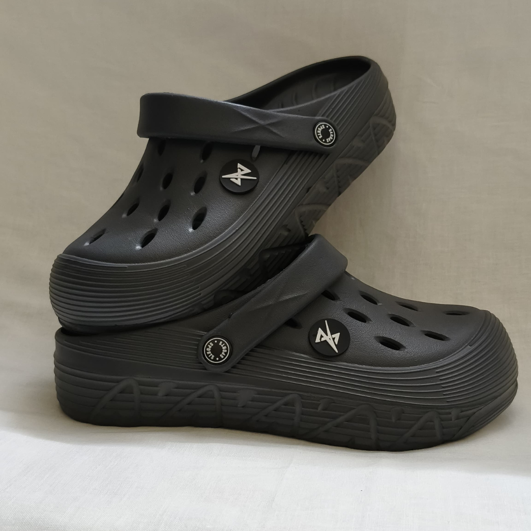 Unisex EVA Clogs for Men & Women | Lightweight Casual Slip-On Sandals with Back Strap | Comfortable Breathable Daily Wear Slippers for Indoor & Outdoor - Image 3